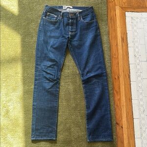Taylor Stitch Slim Blue Jeans USA - size 32